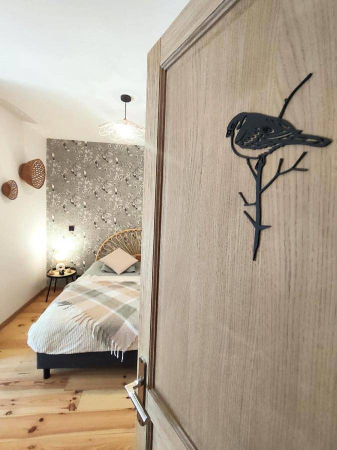 Chambre d’hôte pour 4 personnes, avec jardin et vue, adapté aux familles dans Beaufort (Nord)