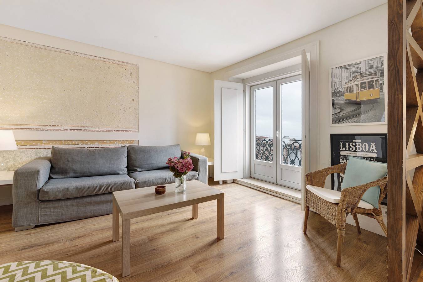 Apartamento entero, Apartamento 'Central Com Vista Rio' con Wi-Fi in Sé, Santa Maria Maior
