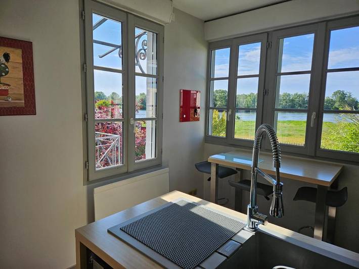 Location de vacances pour 6 personnes, avec jardin et vue à Chaumont-sur-Loire - 3