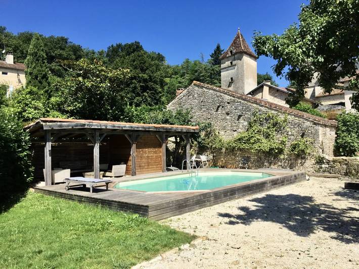 Villa pour 8 personnes, avec jardin