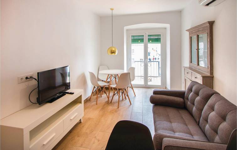 Appartement voor 3 personen, met Terras in Blanes