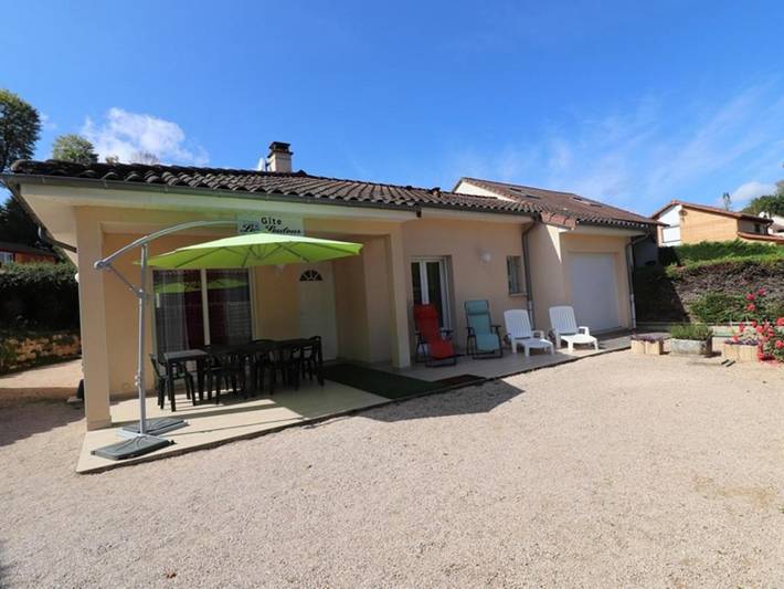 Maison de vacances pour 6 personnes, avec piscine et terrasse - 1