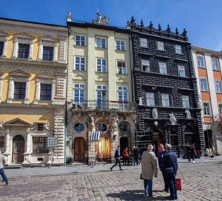 Dom gościnny dla 2 osób, z widok w Lwów