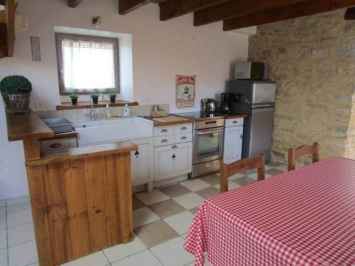 Location de vacances pour 6 personnes, avec terrasse et jardin à Quimperlé - 2