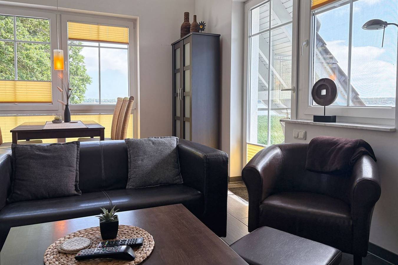 Ganze Wohnung, Schicke Ferienwohnung mit Meerblick - rügenreif Ferienwohnung Nr. 04 in Klein Zicker, Mönchgut