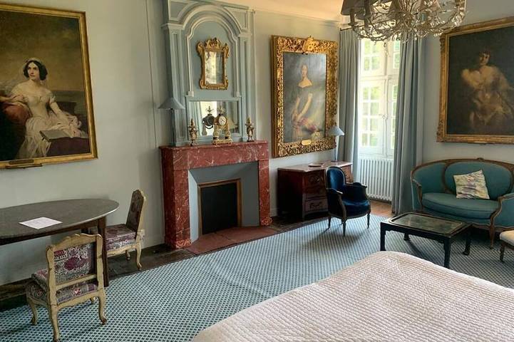 Château pour 17 personnes, avec jardin en Pyrénées-Atlantiques - 2