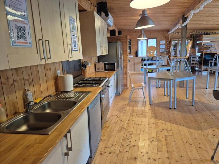 Tente pour 6 personnes, avec vue et jardin, animaux acceptés dans l' Eure - 2