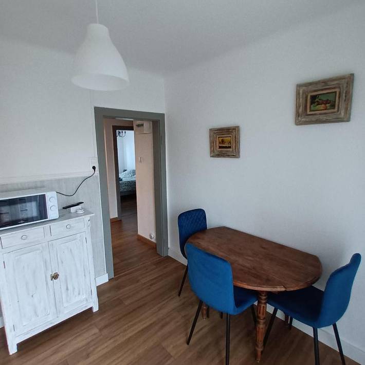 Gîte pour 4 personnes, avec balcon, animaux acceptés à Stiring-Wendel - 4