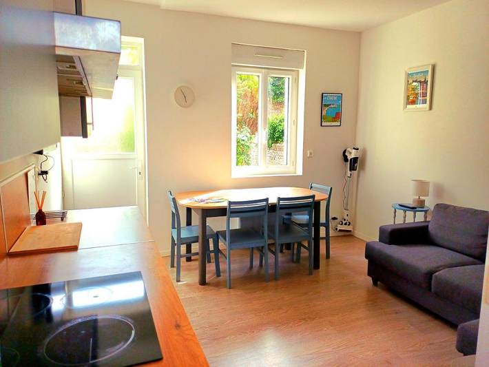 Maison de vacances pour 4 personnes, avec Vue