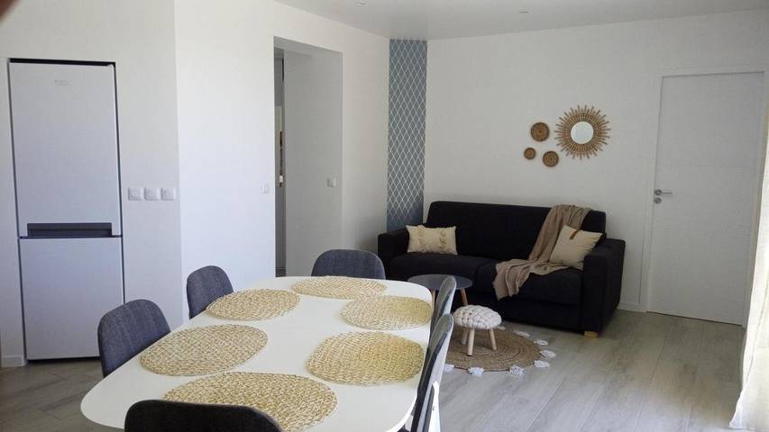 Location de vacances pour 6 personnes, avec terrasse et vue dans Golf de Valcros - 4