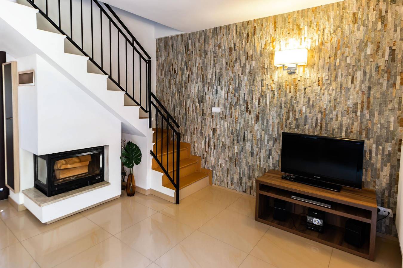 Ferienhaus am Strand in Dźwirzyno, Polnische Ostsee