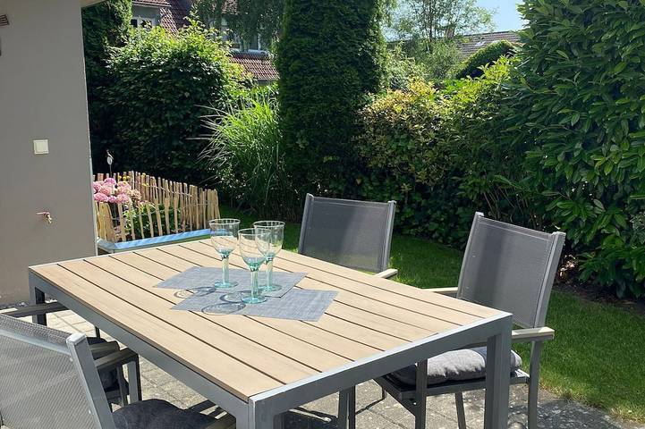 Ferienwohnung für 4 Personen, mit Garten und Terrasse - 1