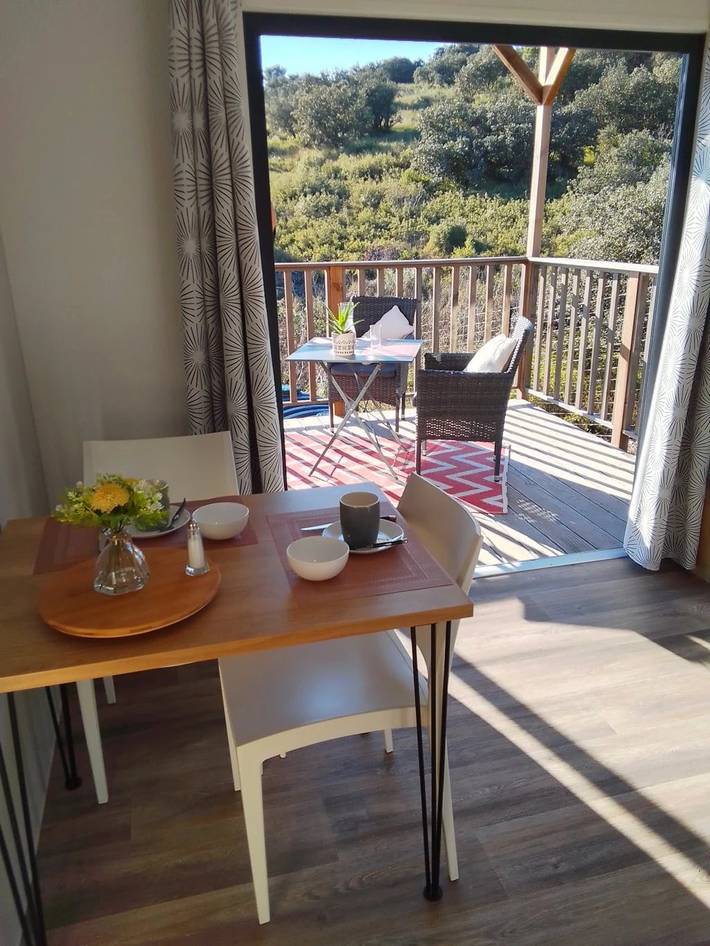 Mobil home pour 3 personnes à Calvisson - 4