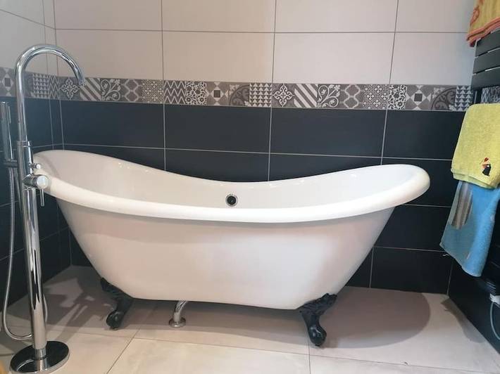 Location de vacances pour 5 personnes, avec jardin ainsi que piscine et terrasse à Courthézon - 3