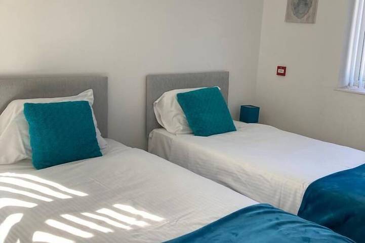 Apartment for 8 people in Blackpool