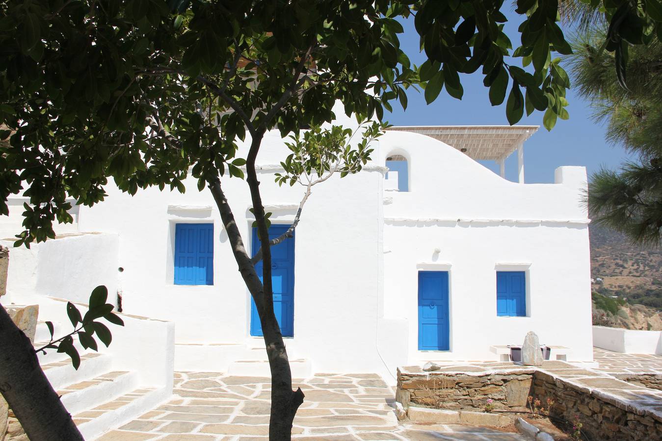 Artistic Villa Hideaway in Chora (Ios), Ios