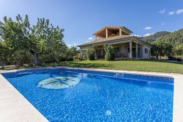 Villa in Selva, Mallorca Inselmitte für 8 