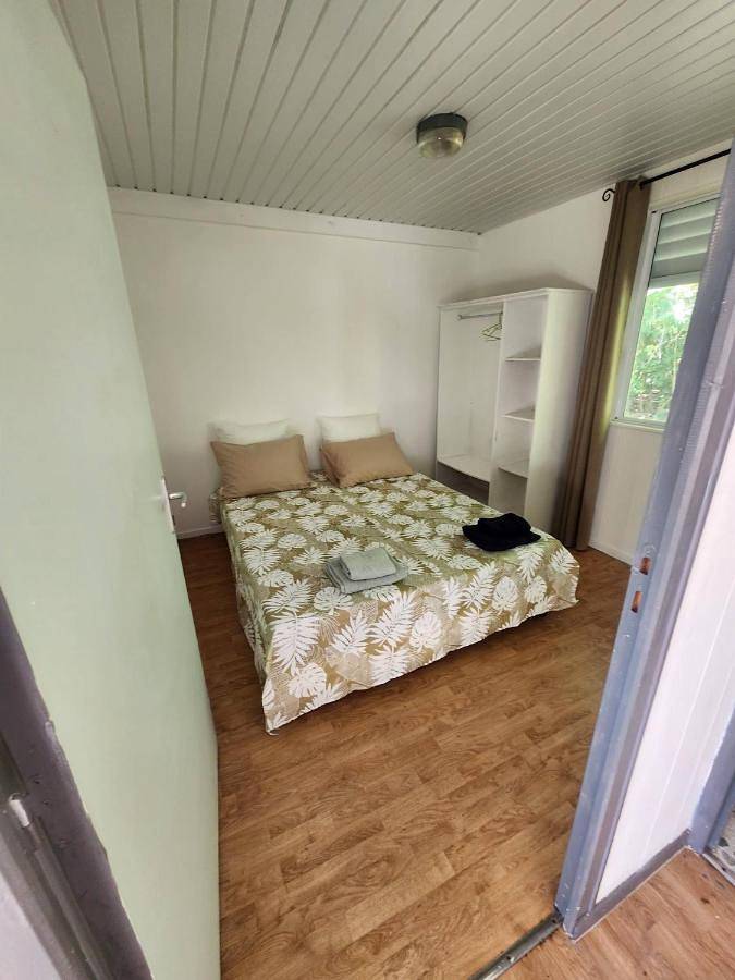 Maison de vacances pour 6 personnes, avec balcon ainsi que jardin et vue dans Polynésie française