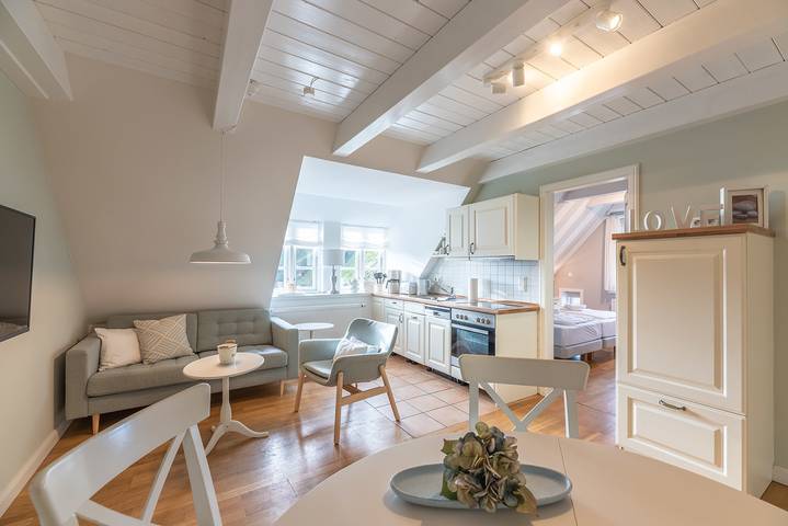 Ganze Ferienwohnung, Landhaus am Meer - Whg. 8 Westerley in Nordfriesische Inseln (Schleswig-Holstein) (Schleswig-Holstein), Utersum