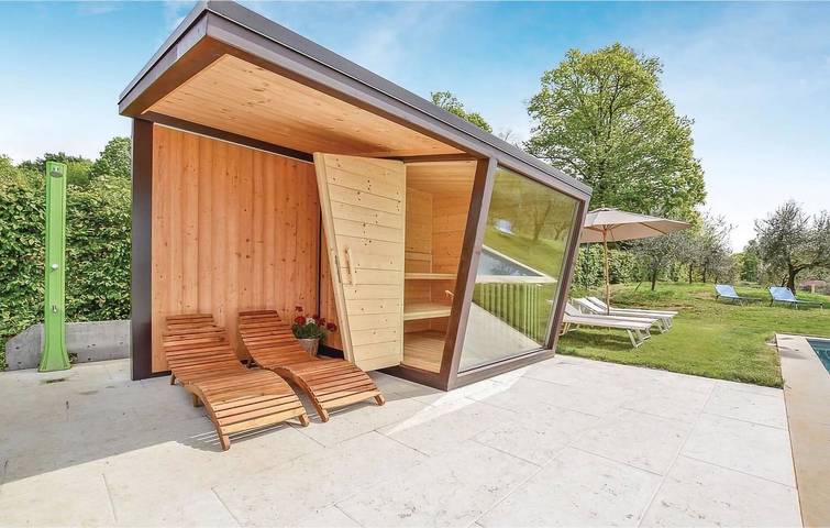 Chalet para 20 personas con sauna in Volpago del Montello, Provincia de Treviso