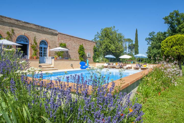 Appartement de vacances pour 3 personnes, avec piscine dans le Tarn-et-Garonne - 3