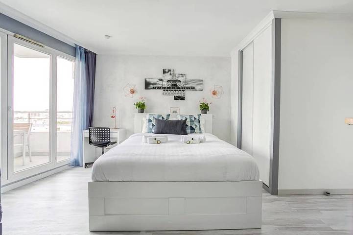 Apartamento entero, Lovely Studio in Courbevoie - La Defense in Courbevoie, Altos del Sena