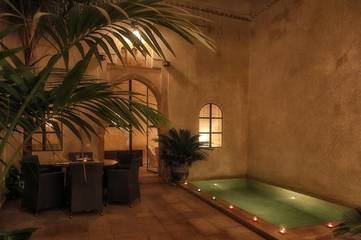Maison d’hôte pour 2 personnes, avec vue ainsi que piscine et terrasse, animaux acceptés à Rabat