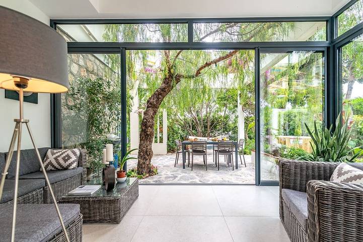 Villa pour 6 personnes, avec jardin ainsi que jacuzzi et balcon à Vallauris