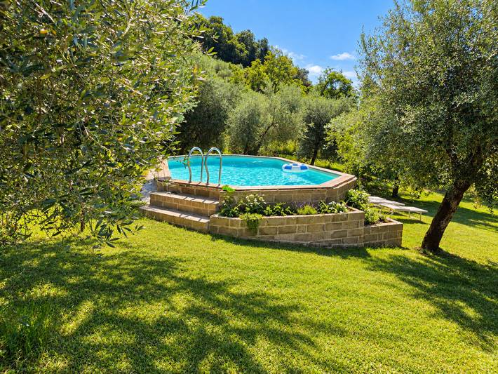 Casa vacanza per 6 persone, con idromassaggio e giardino - 1