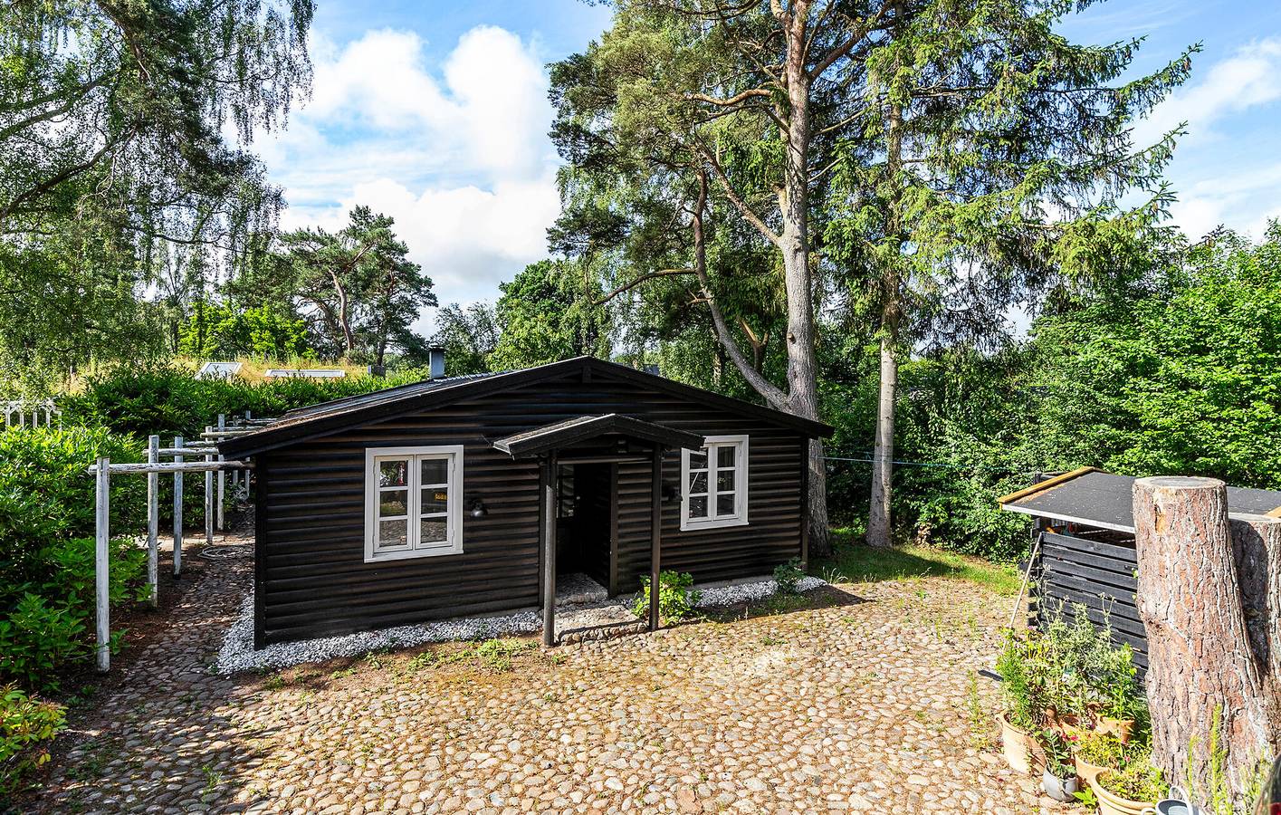 Ferienhaus für 6 Personen mit Terrasse in Hornbæk, Kattegat Küste