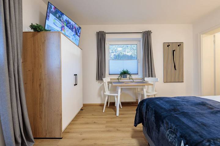 Ferienwohnung für 2 Personen, mit Balkon in Farchant - 3