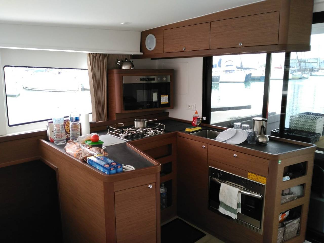 Barco para 8 personas in Martinica