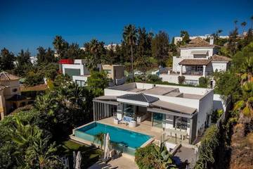 view of accommodation