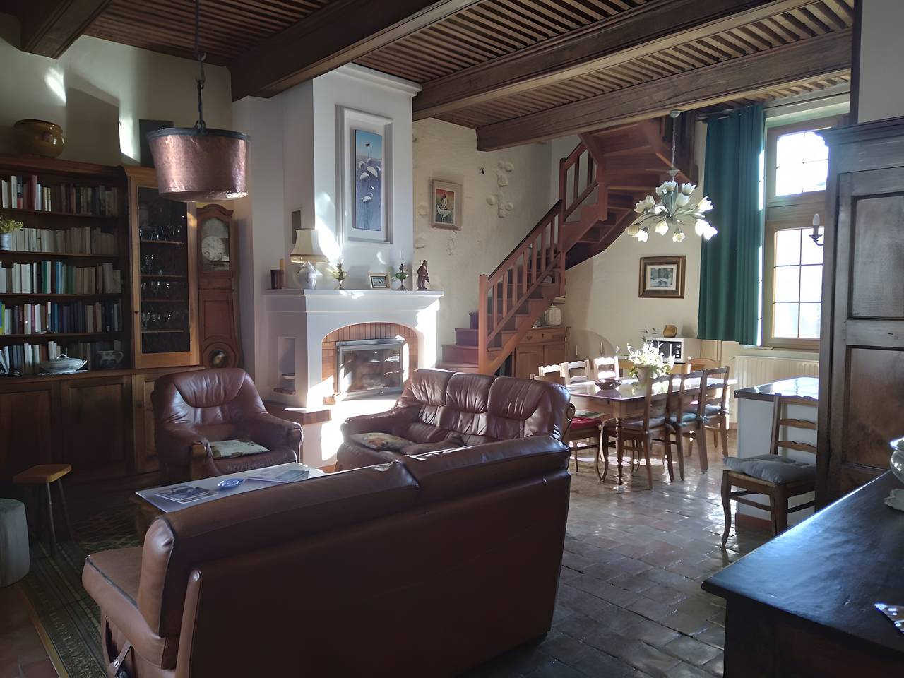 Ferienhaus 'Gîte De Diane' mit Gemeinschaftspool, Garten und Wlan in Allemagne-en-Provence, Regionaler Naturpark Verdon