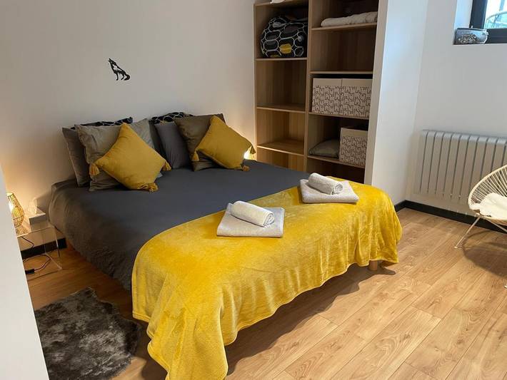 Gîte pour 4 personnes, avec vue à Magland - 3