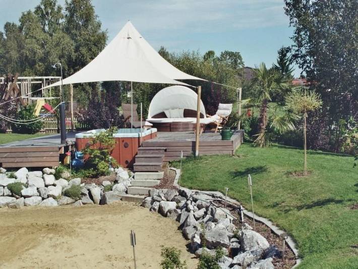 Ganze Wohnung, Nichtraucher- Ferienwohnung mit Balkon in Bad Buchau, Landkreis Biberach
