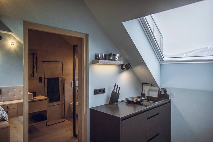 Entire apartment, Rousa Little Guesthouse Cosy Sky – Breakfast Included! in Oberrasen, Rasen-Antholz