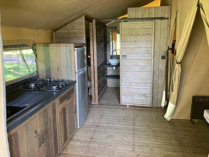 Chalet pour 5 personnes dans la Sarthe - 2