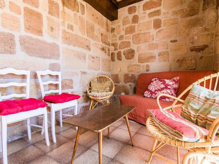 Maison de vacances pour 6 personnes, avec Terrasse et Jardin