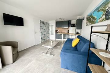 Studio voor 2 Personen in Mandelieu-la-Napoule, Cannes regio, Afbeelding 3