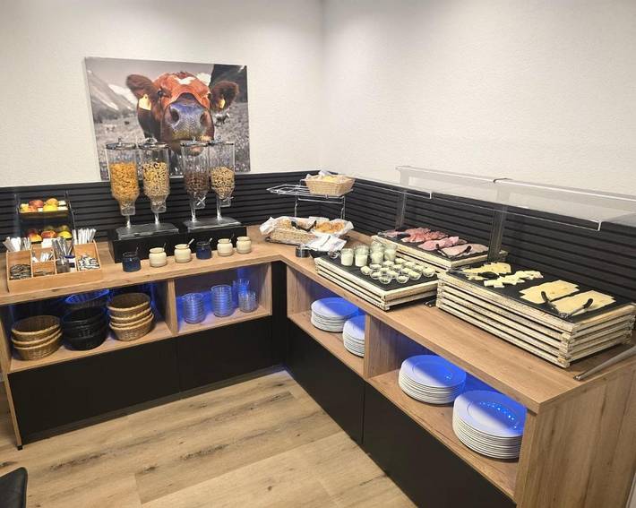 Ferienhaus für 4 Personen, mit Garten und Terrasse sowie Ausblick, mit Haustier in Rock am Ring - 4