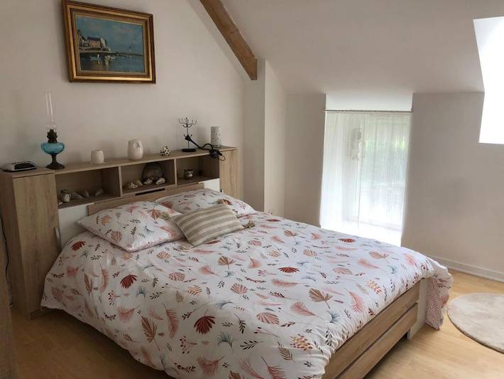 Location de vacances pour 2 personnes, avec Terrasse et Jardin à Cruguel - 4