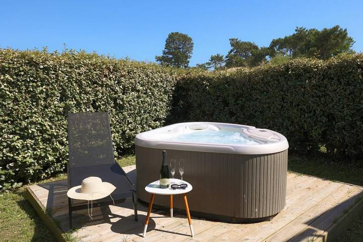 Gîte pour 4 personnes, avec jacuzzi et jardin, animaux acceptés dans Port de la Vigne - 4