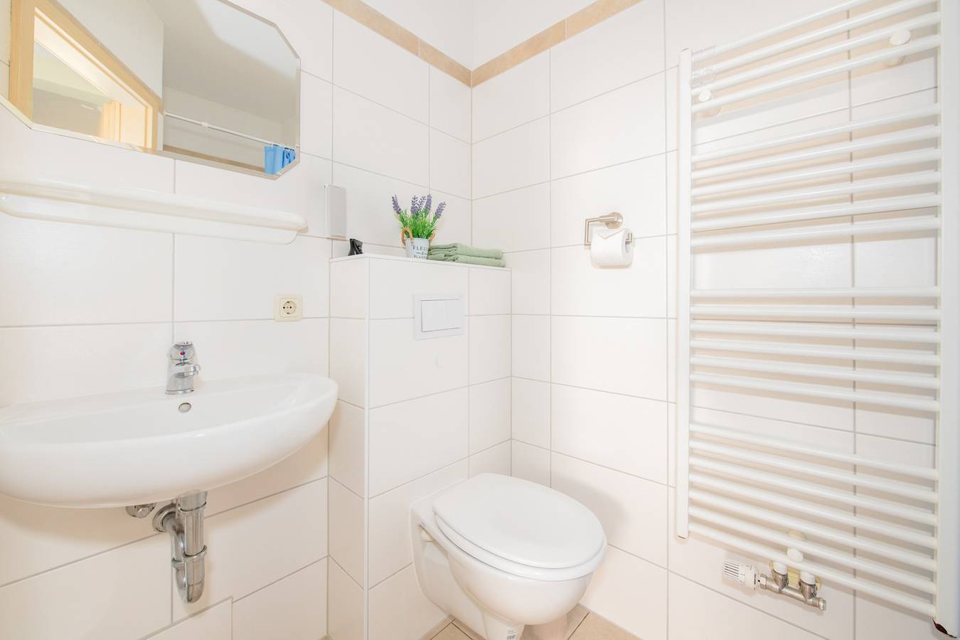 Ganze Ferienwohnung, Villa zum Ostseestern, App. 1 in Drei Kaiserbäder, Heringsdorf