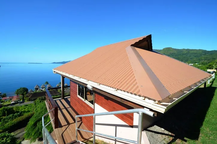 Maison d’hôte pour 4 personnes, avec jardin ainsi que piscine et vue, animaux acceptés - 1