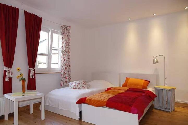 Ganze Wohnung, Ferienwohnung Nr. 2, Dusche, Wc - Ferienwohnungen \"Willems Hus\" in Drage (Niedersachsen), Landkreis Harburg