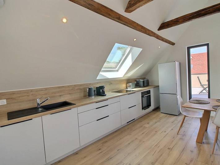 Ferienhaus für 6 Personen, mit Terrasse im Elsass - 4