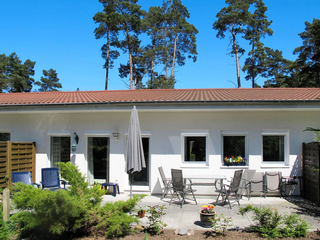 Am Walde in Lubmin, Vorpommern Greifswald