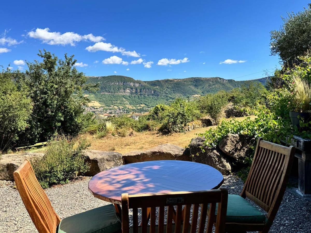Double Room with Garden View in Millau, Parc naturel régional des Grands Causses