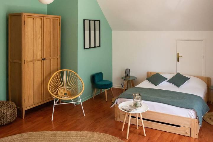Appartement de vacances pour 15 personnes, avec Terrasse et Jardin dans Parc naturel régional Oise - Pays de France - 3